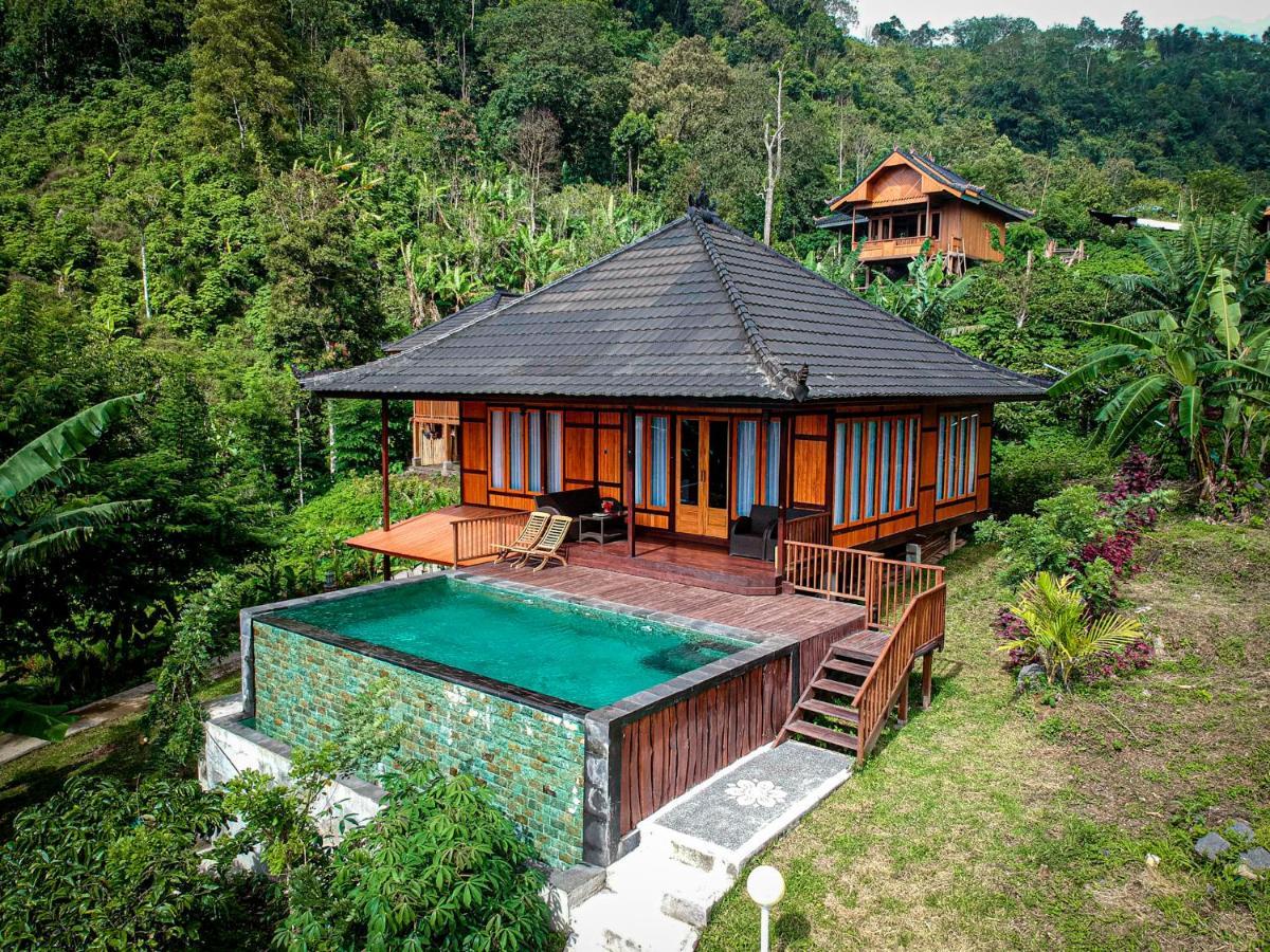 Munduk Menir Villas Exterior foto