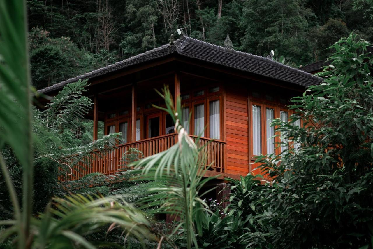 Munduk Menir Villas Exterior foto