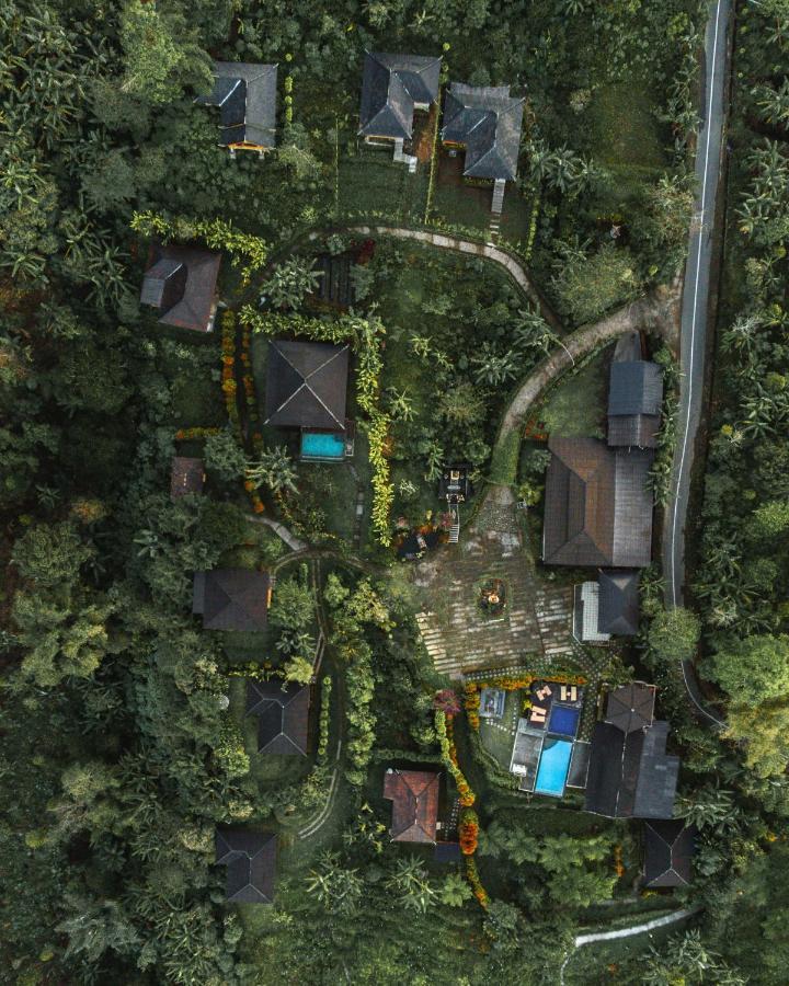 Munduk Menir Villas Exterior foto