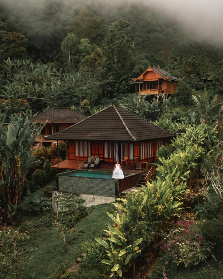 Munduk Menir Villas Exterior foto
