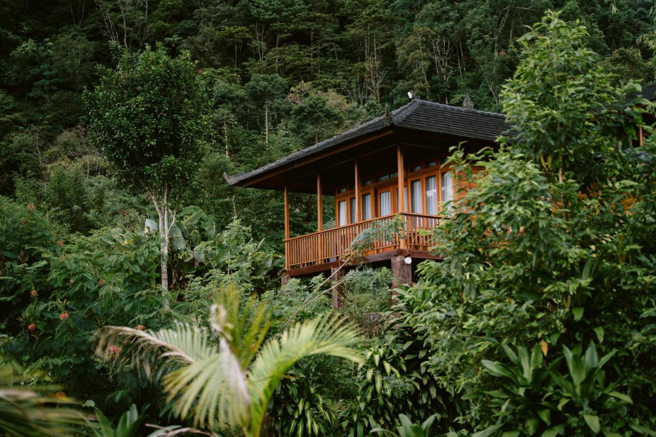 Munduk Menir Villas Exterior foto