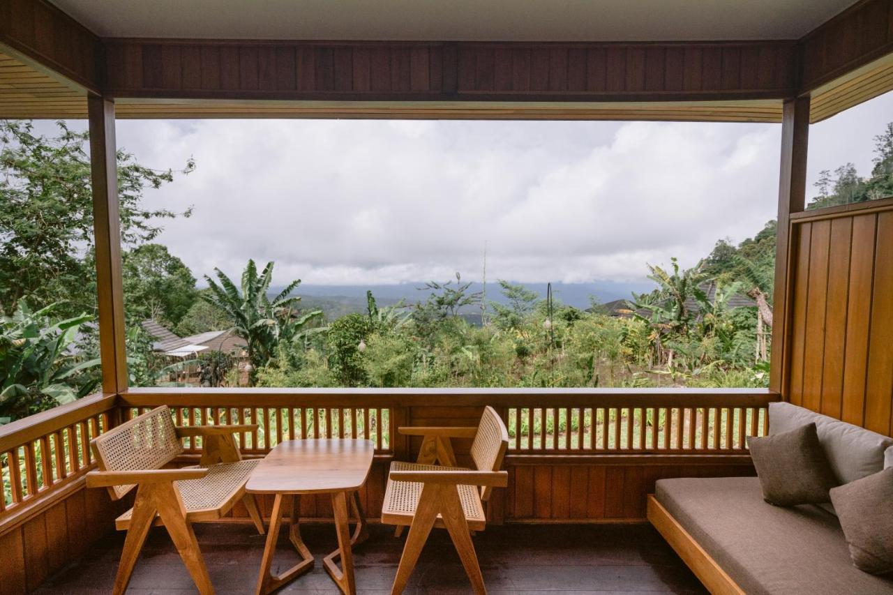 Munduk Menir Villas Exterior foto